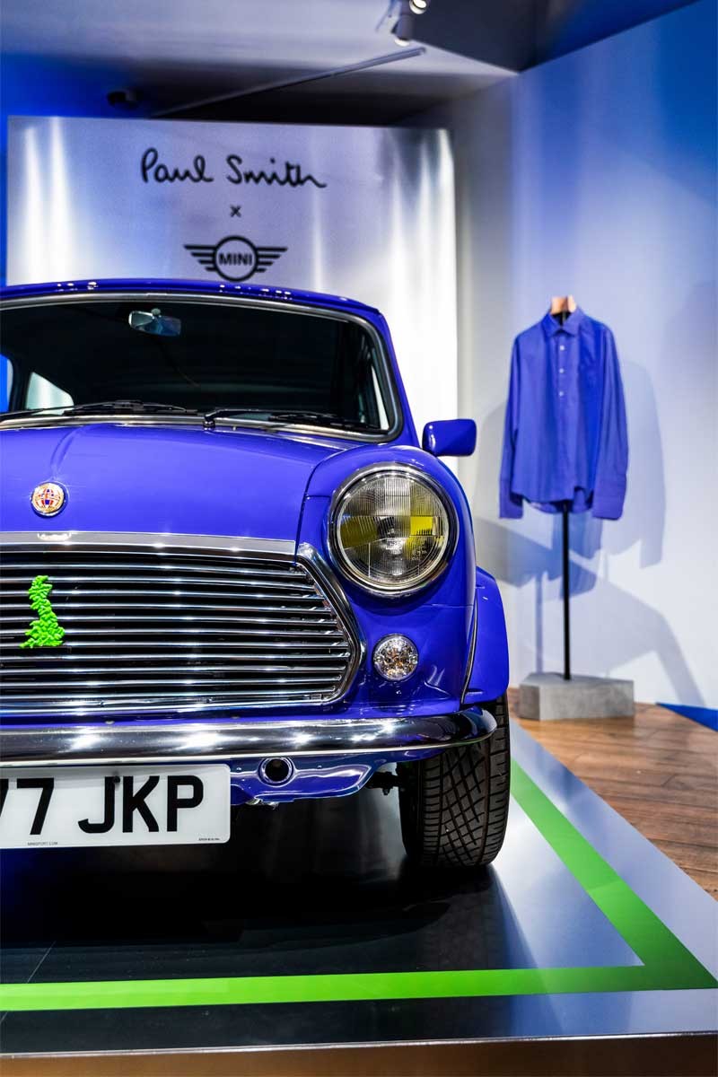 MINI Recharged at the event site